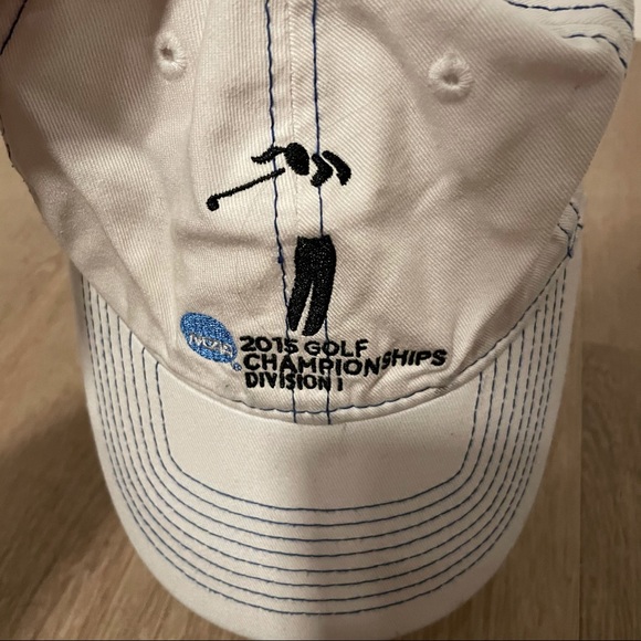 NCAA Women’s golf championship hat white - Picture 3 of 5